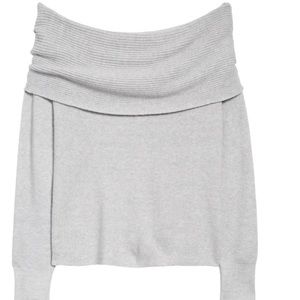 Leith Off the Shoulder Sweater